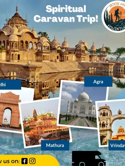 We also offer spiritual tours covering the historic golden triangle of Delhi, Agra, and the sacred towns of Mathura and Vrindavan.