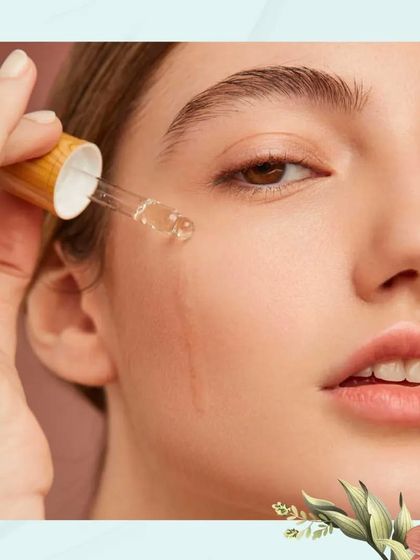 A close-up of a serum application, hinting at a powerful skincare ingredient. Professional guidance is key to using active ingredients like this safely.