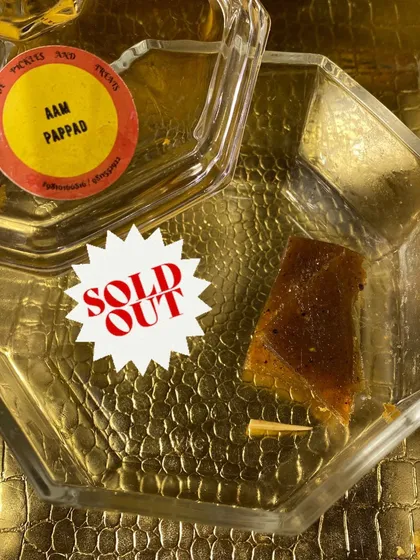 My Khatta Meetha Aam Papad is a customer favourite and sells out so quickly. This tangy, sweet treat is made from real mango pulp and brings back so many childhood memories.