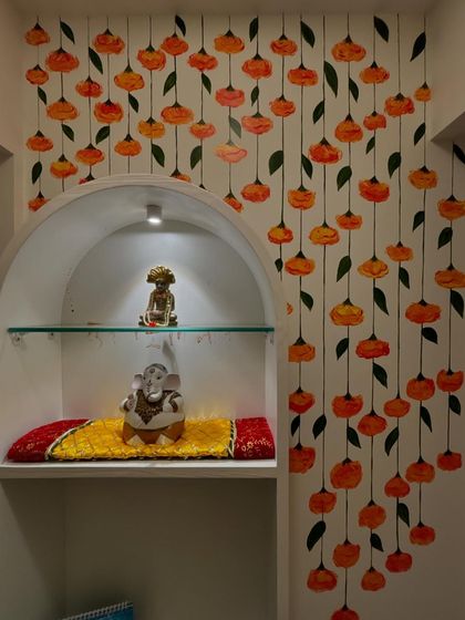 Nishka Mehta - Custom Artwork & Installations Murals for Your Home photo 4