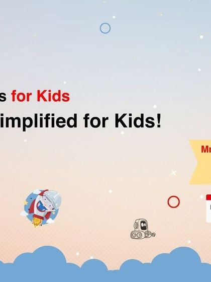 An invitation to our Playto Talk on Drones, simplified for kids, with the founder and CEO of VECROS Drones.