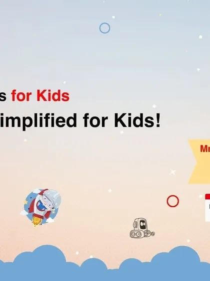 An invitation to our Playto Talk on Drones, simplified for kids, with the founder and CEO of VECROS Drones.