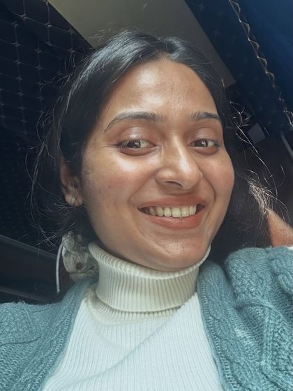 A cozy winter selfie. Finding photos from the year gone by.