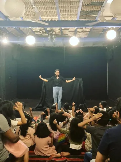 More snapshots and posters from my festival circuit. Each event is a unique opportunity to connect with new audiences and share the universal joy of storytelling.