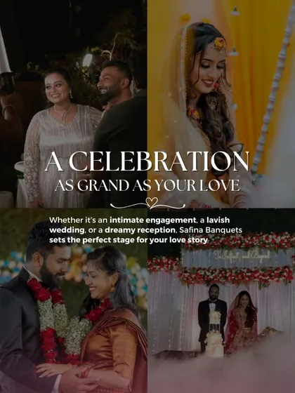 From intimate engagements to lavish weddings and dreamy receptions, I am here to set the perfect stage for your love story. This is where your forever begins.