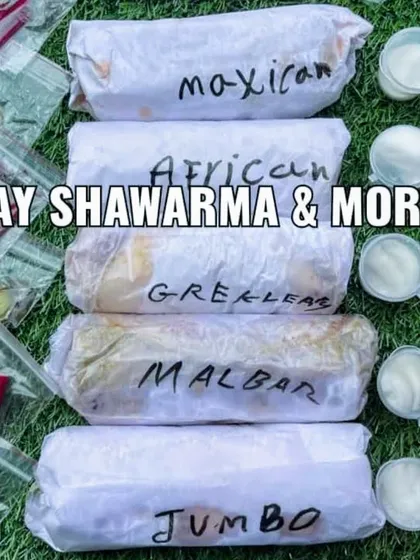 This is what makes my shawarma different. I offer unique fusion flavors like Mexican, African, Greek, and Malabar, plus a Jumbo roll for when you're extra hungry.