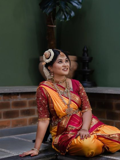 Madhuri Subbaraju - Destination Wedding Makeup Timeless Muhurtham Brides photo 91