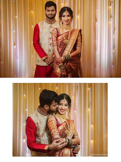 Rahul Mahadik Photography - Engagement Photography Traditional Maharashtrian Engagements photo 5