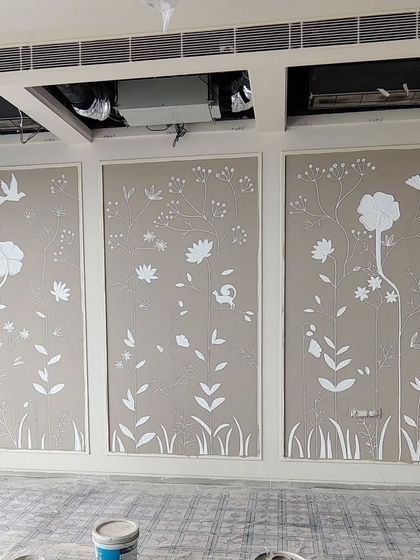 Aanchal Gupta - Custom Murals & Wall Art Elegant 3D Texture Murals photo 16