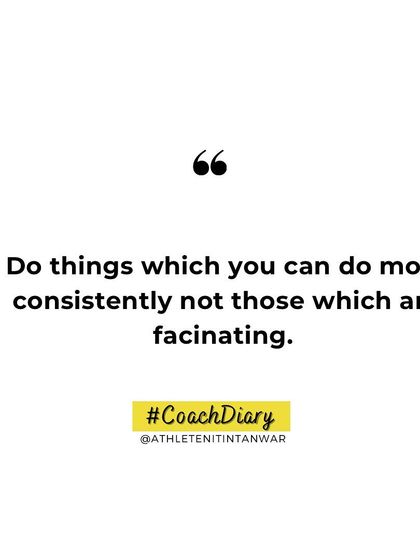 Nitin Tanwar - Holistic Fitness & Habit Coaching My Coaching Philosophy photo 8