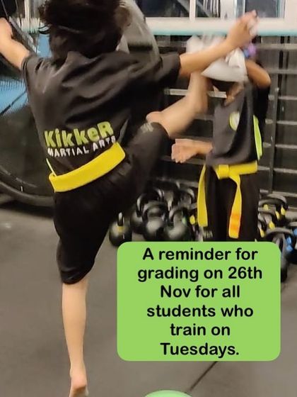 A reminder for grading for all our students. Preparation is key to success.