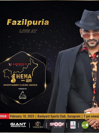 We were the proud venue for the Haryana Entertainment & Music Awards (HEMA) 2023, featuring a live performance by Fazilpuria. Our space is versatile enough to host large-scale award shows and industry events.