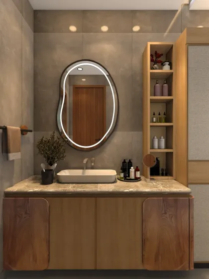 Chizzle My Designs - Turnkey Residential Interior Design Artistic Bathrooms & Powder Rooms photo 31