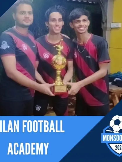 **Monsoon Cup (Open Team):** Our senior open team with the Runner-Up trophy from the Monsoon Cup 2024 in Mumbai.