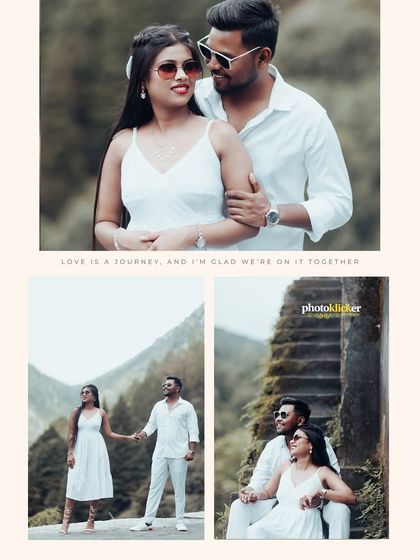 Photoklicker - Pre-Wedding & Couple Photoshoots Album & Collage Designs photo 5