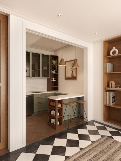 Elegant Living & Dining Spaces photo 31