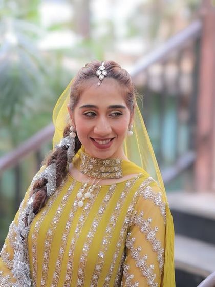 Nazrath Hassan - Wedding Photography Vibrant Traditions: Haldi & Mehendi photo 10