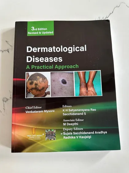 I am proud to have contributed to "Dermatological Diseases: A Practical Approach," a textbook for medical students and doctors. This reflects my dedication to not only treating patients but also educating the next generation of dermatologists.