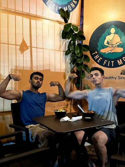 The Fit Monk fuels legends. This is what peak performance looks like. Join the crew and power your workouts with my custom, high-protein meal plans.