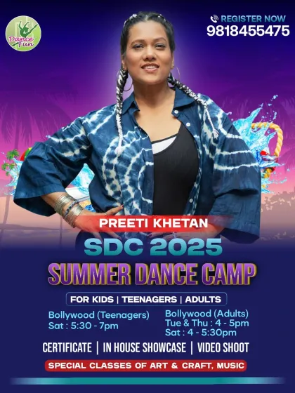 Dance Fun - Dance Workshops & Camps Summer Funk Camp: Dance, Art & More photo 21