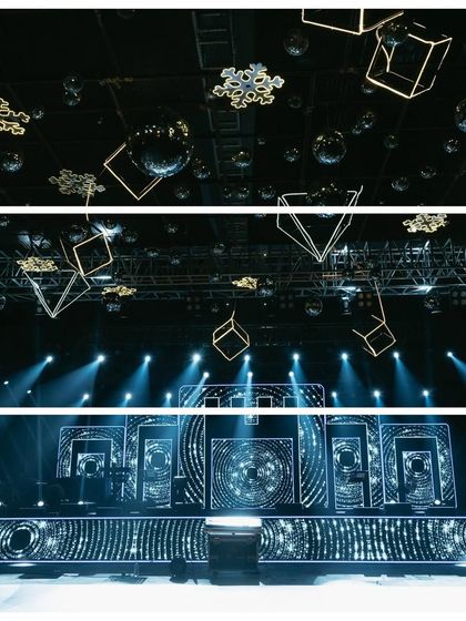 Prrathaa - Wedding Design & Styling Grand Sangeet & Reception Nights photo 7