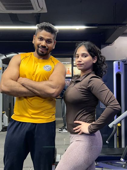 We are a team. We motivate, support, and push each other to reach new heights in our fitness.