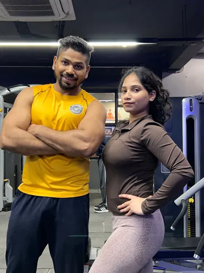 We are a team. We motivate, support, and push each other to reach new heights in our fitness.