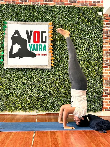 Shashi Prabha Dwivedi - In-Studio Group Yoga for Adults (All Levels) Our Studio: All Ages, All Bodies, All Welcome photo 48