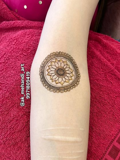 Abhishek Kumar - Mehndi Art Classes The Art of Shading & 3D Effects photo 8