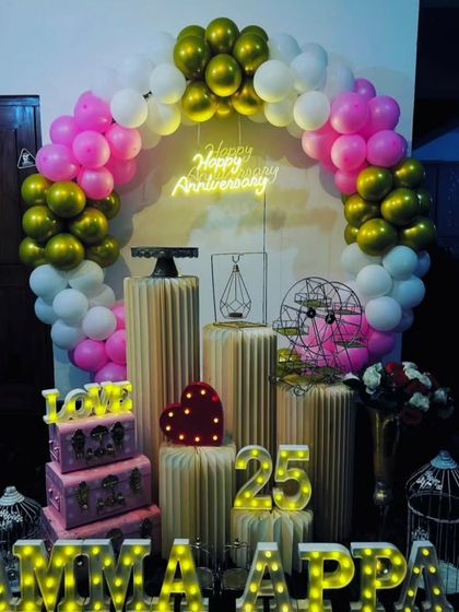 Memory Makers - Social & Celebration Decor Milestone Birthdays & Anniversaries photo 48