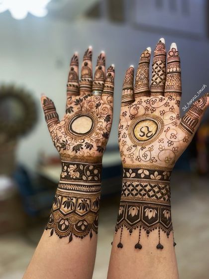 3D Henna Touch - Festive & Occasional Mehndi Custom Portraits & Figurative Art photo 4