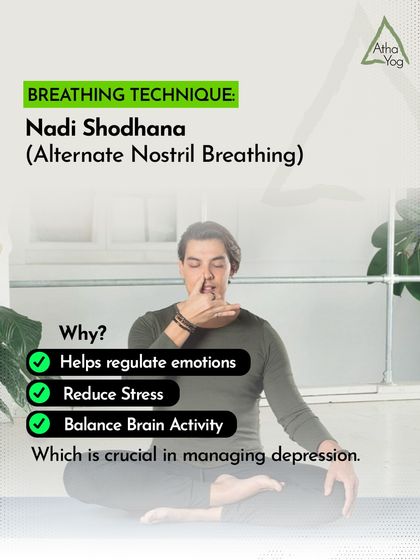 AthaYog Living - In-Studio Yoga & Wellness Sessions Yoga for Modern Life's Challenges photo 15