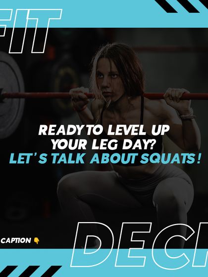 Ready to level up your leg day? We focus on the squat as a foundation of fitness, helping you build strength in your entire body and improve athletic performance.
