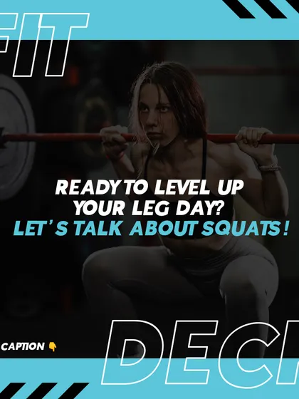 Ready to level up your leg day? We focus on the squat as a foundation of fitness, helping you build strength in your entire body and improve athletic performance.