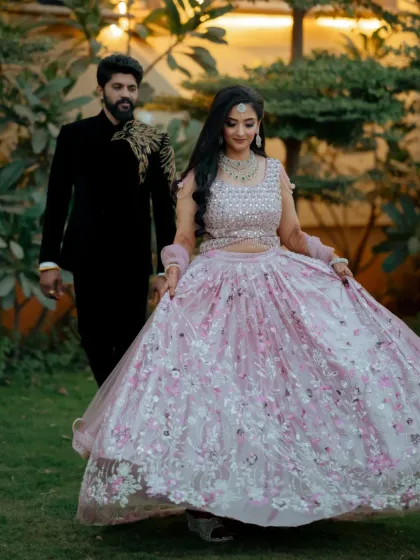 G Suhasini - Bridal & Occasion Makeup Glamorous Reception & Sangeet Looks photo 32