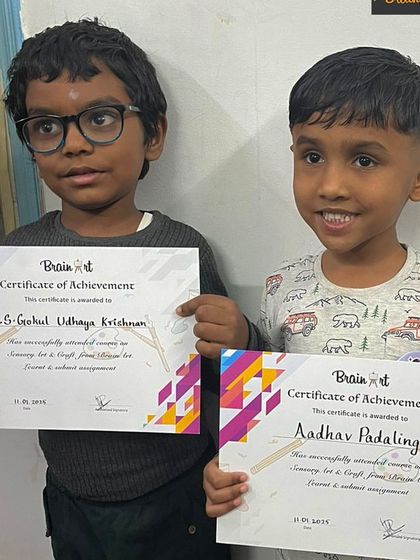 BrainArt Studio - Inclusive Art Classes for Special Needs Our Studio & Proud Graduates photo 6