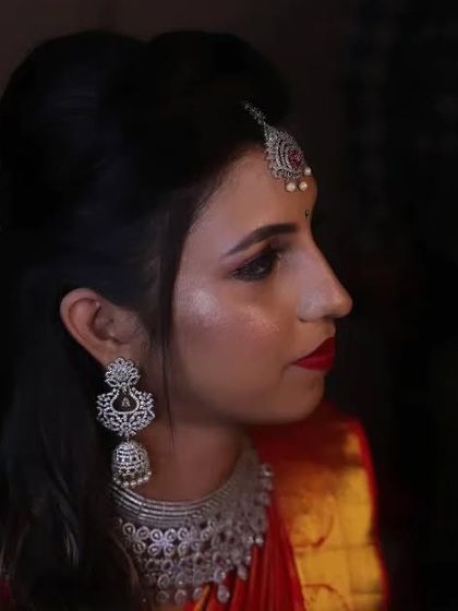 Usha Gowda - Special Occasion Makeup and Hair Styling Reception & Party Glam photo 27