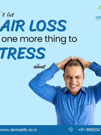 Don't let hair loss be another source of stress. We offer expert solutions to help you regain control and confidence.