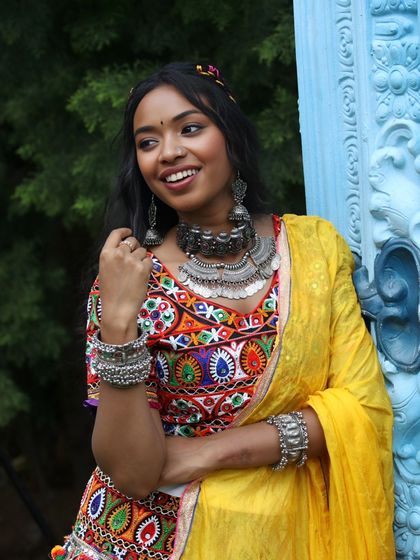 The Canvas Story - Fashion & Production Makeup Glamorous Ethnic & Festive Looks photo 12