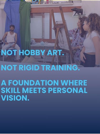 This is not hobby art or rigid training. My foundation course is where technical skill meets your personal vision, providing a supportive environment to grow.