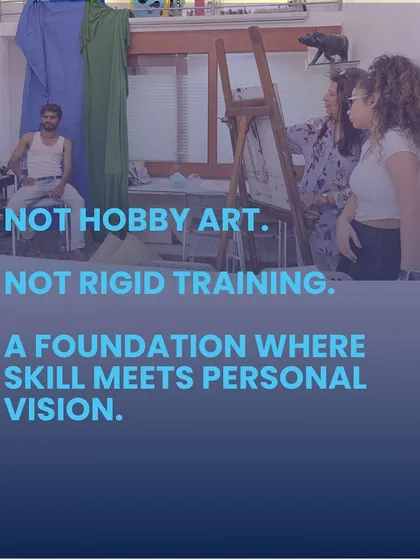 This is not hobby art or rigid training. My foundation course is where technical skill meets your personal vision, providing a supportive environment to grow.