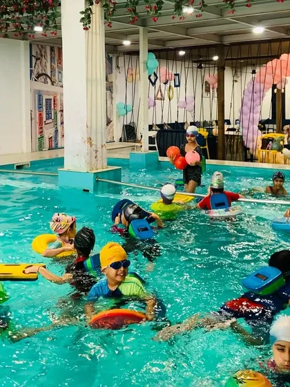It's not just about lessons; it's about having a great time. Our pool is the perfect venue for a fun-filled birthday party, complete with floats, games, and lots of splashing.