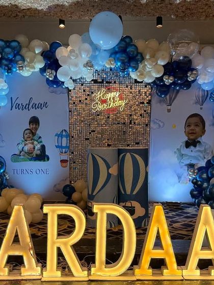 Up, Up & Away: Hot Air Balloons & Teddies photo 3