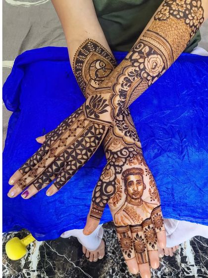 Bridal Couple Portraits photo 9