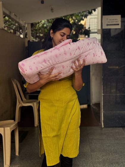 And just like that, the bump was in my arms. The moment I held my daughter for the first time, everything changed.