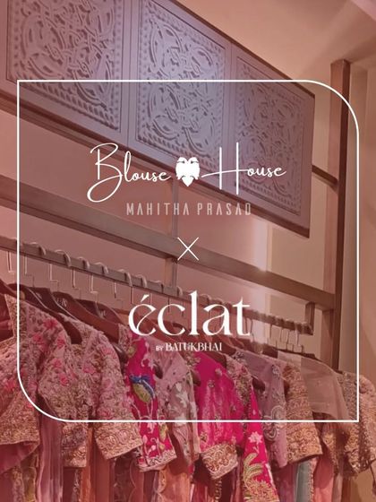 Blouse House by Mahitha Prasad - Custom Blouse Design & Embroidery Behind the Seams photo 6