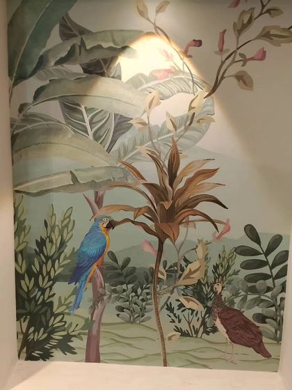 Ansari - Wallpaper & Mural Installation Nature & Floral Designs photo 52