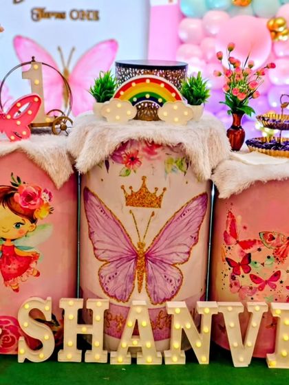 Uptown Event - Event & Party Decoration Whimsical Worlds: Princess, Fairy & Butterfly Parties photo 14