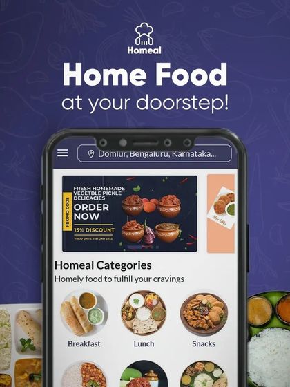 Homeal - On-Demand Home-Style Meals Ghar Se Ghar Tak: Our Promise photo 7