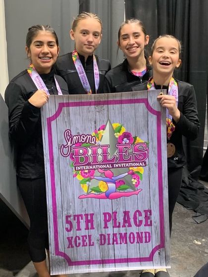 Fun & Fitness - Gymnastics & Tumbling Programs Our Champion Girls Teams photo 8